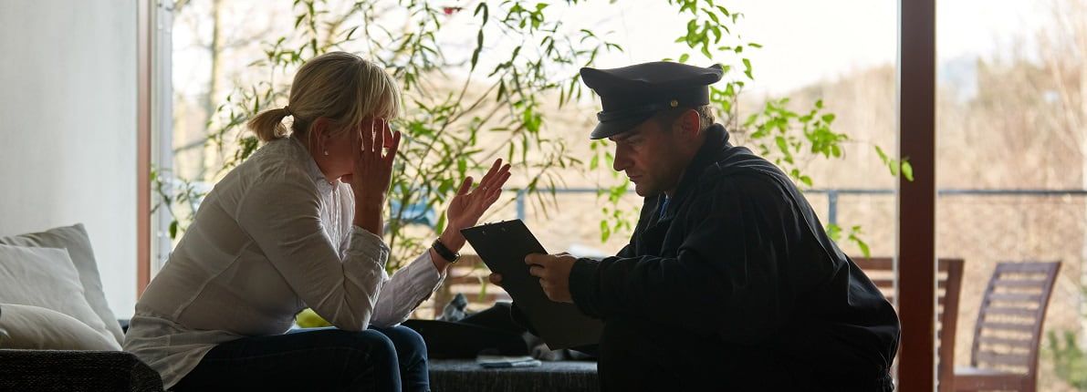 ¿Qué hacer si sufrimos un robo en nuestro domicilio?