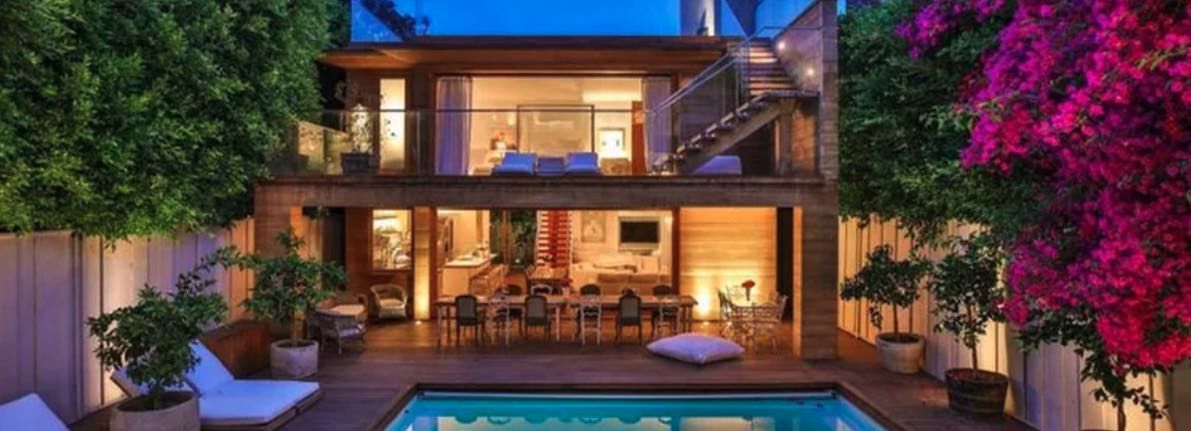 La antigua casa de la protagonista de “Los vigilantes de la playa”