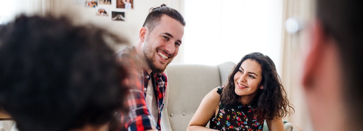 Un 3% de españoles busca habitación en piso compartido