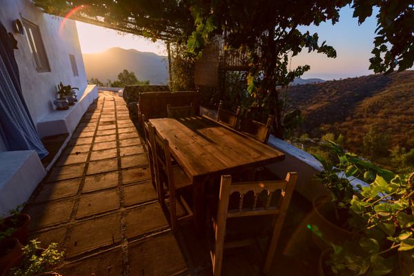 Cómo decorar una casa de pueblo con poco dinero img828