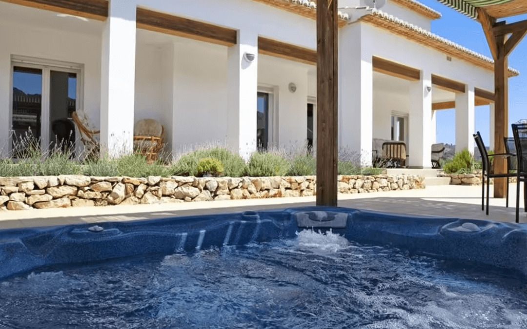 casa rural con jacuzzi en liber