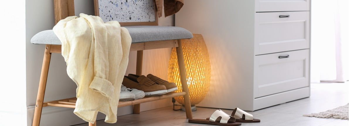 Cómo decorar un recibidor pequeño: ideas originales y modernas