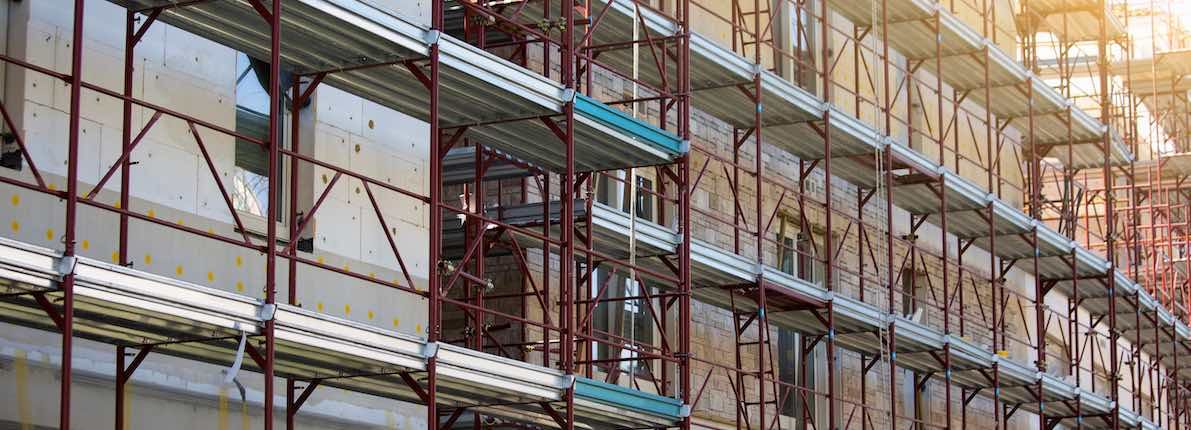 4 de cada 10 empresas han cancelado o paralizado sus obras por la subida del precio de las materias primas