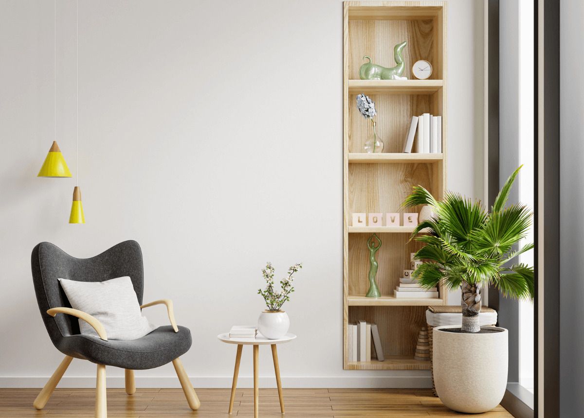 decoración minimalista