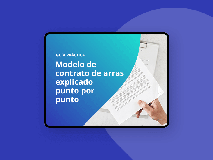 Ebook - Contrato de arras modelo online