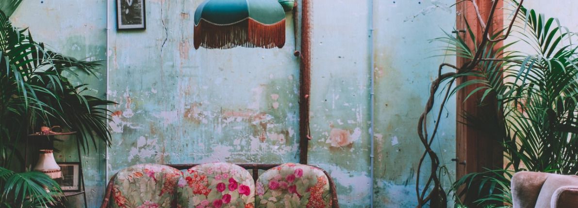 7 claves para una decoración estilo granny chic: una mezcla entre lo vintage y millennial