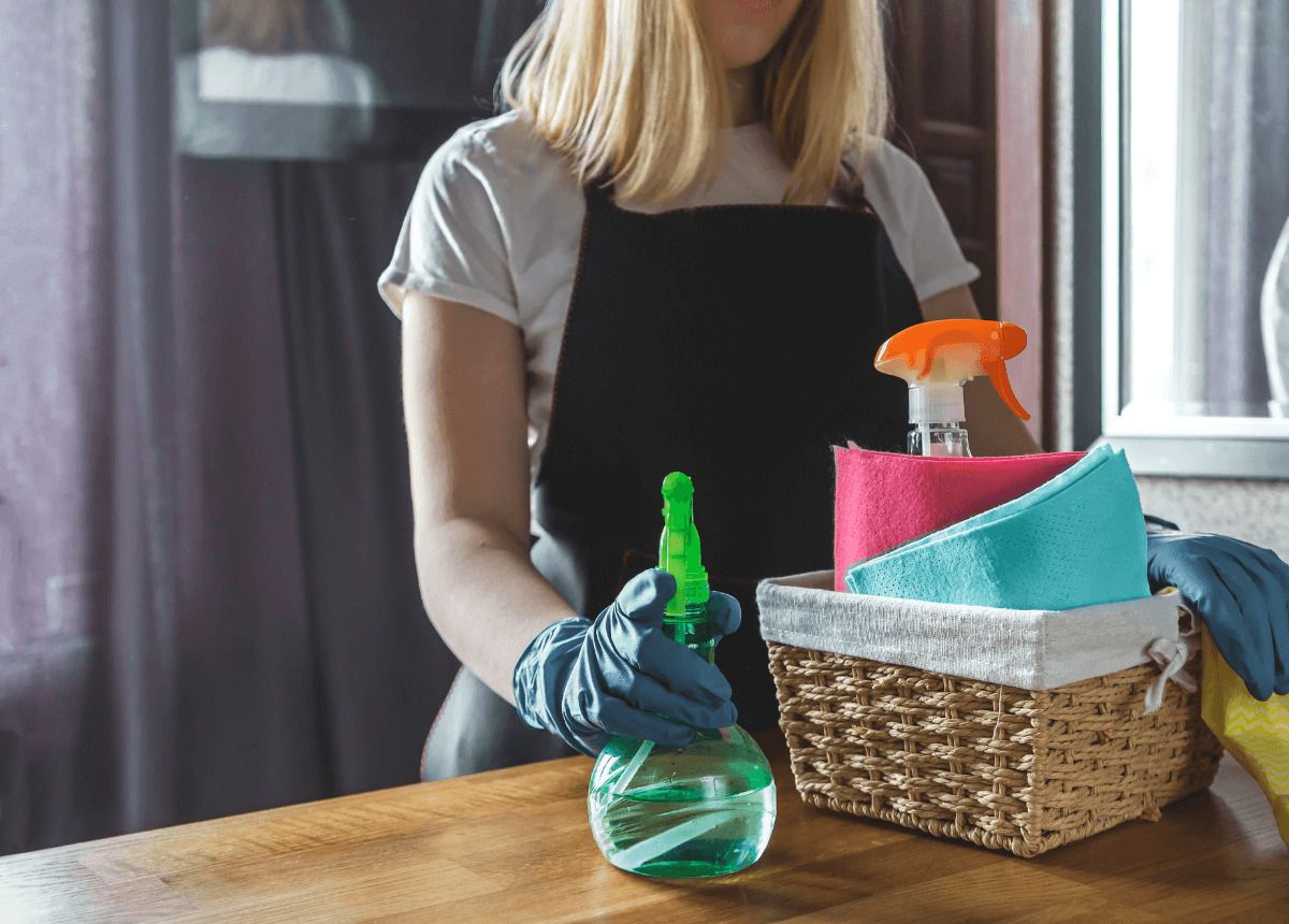 limpiar habitación bebé