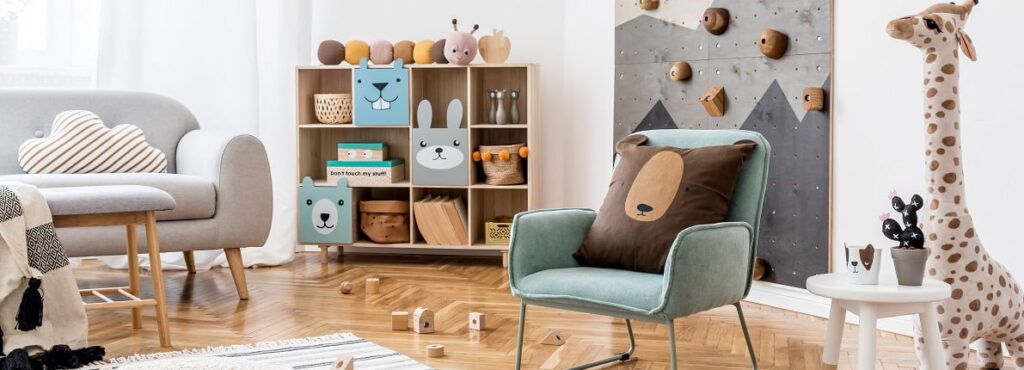 ¿Cómo preparar las habitaciones de los más pequeños de la casa?