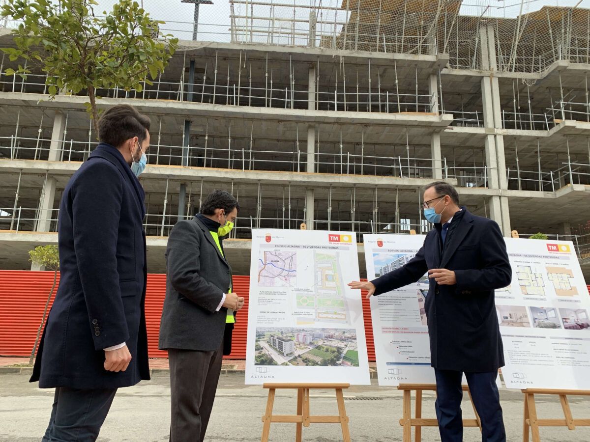 Altaona, el proyecto de vivienda protegida de TM en Murcia en el que se han invertido más de 7,4 millones de euros img45