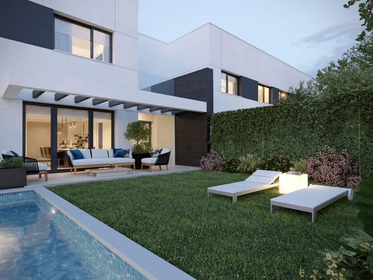 24 nuevas viviendas unifamiliares, ecoeficientes y con huerto urbano en Getafe por Libra Gestión de Proyectos img436