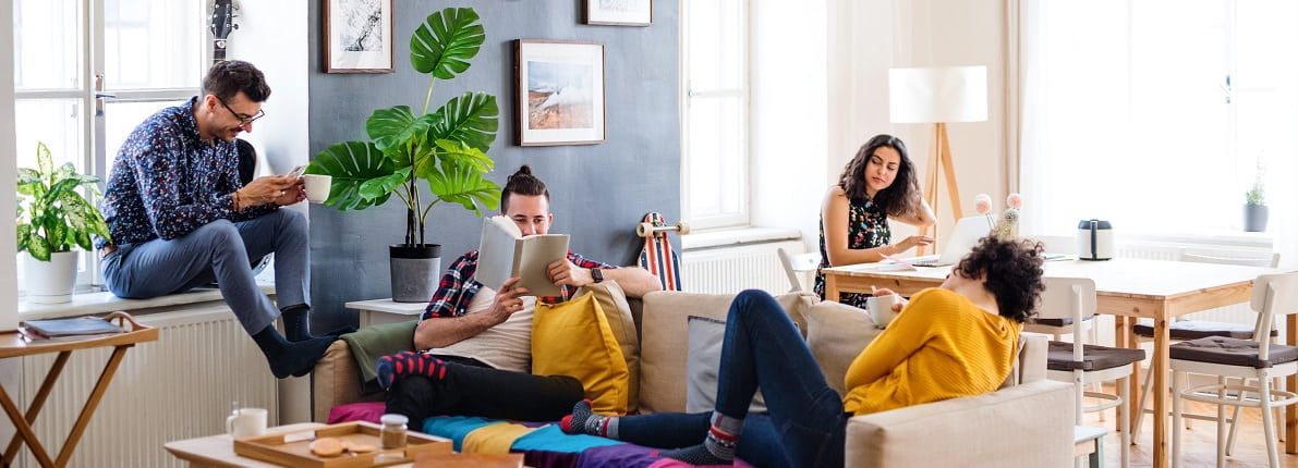 Jóvenes e inversores internacionales: los impulsores del coliving en España
