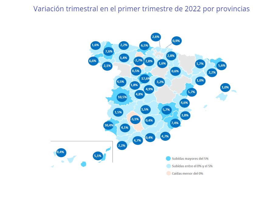 El precio interanual del alquiler sube después de más de un año de bajadas img416