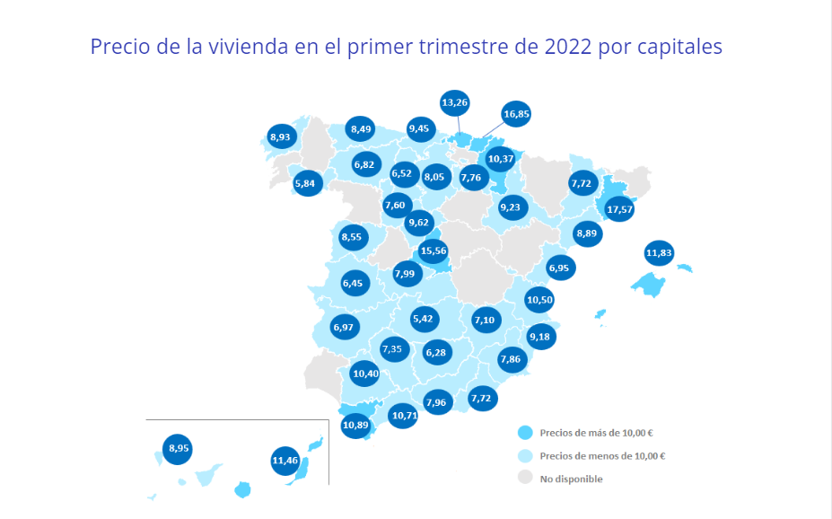 El precio interanual del alquiler sube después de más de un año de bajadas img547