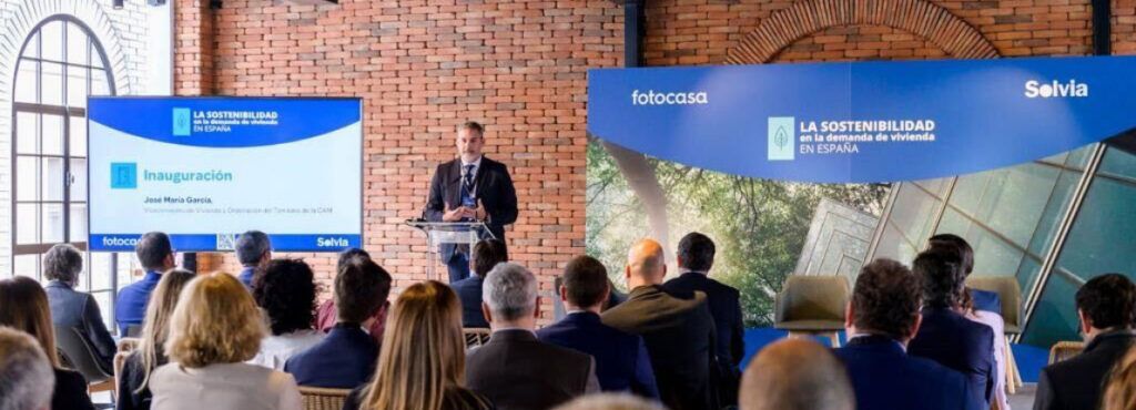 “El sector inmobiliario tiene una gran capacidad de ser sostenible, la sostenibilidad no puede tener solamente un aspecto medioambiental” Jose María García, viceconsejero de Vivienda de la Comunidad de Madrid