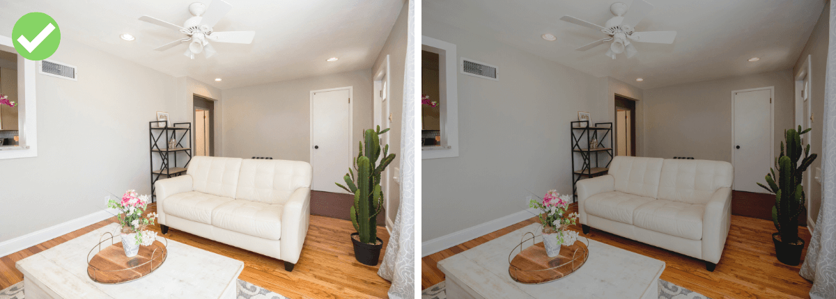 hacer las fotos de día