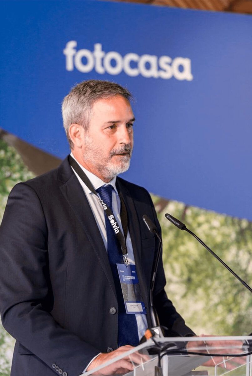 “El sector inmobiliario tiene una gran capacidad de ser sostenible, la sostenibilidad no puede tener solamente un aspecto medioambiental” Jose María García, viceconsejero de Vivienda de la Comunidad de Madrid img273