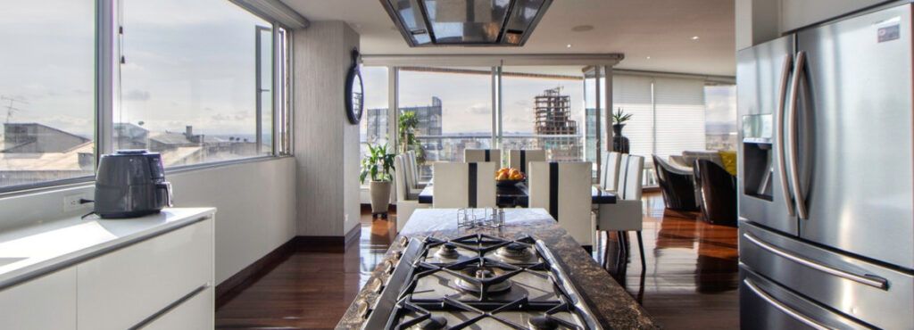 Ventajas y desventajas de las cocinas abiertas al salón