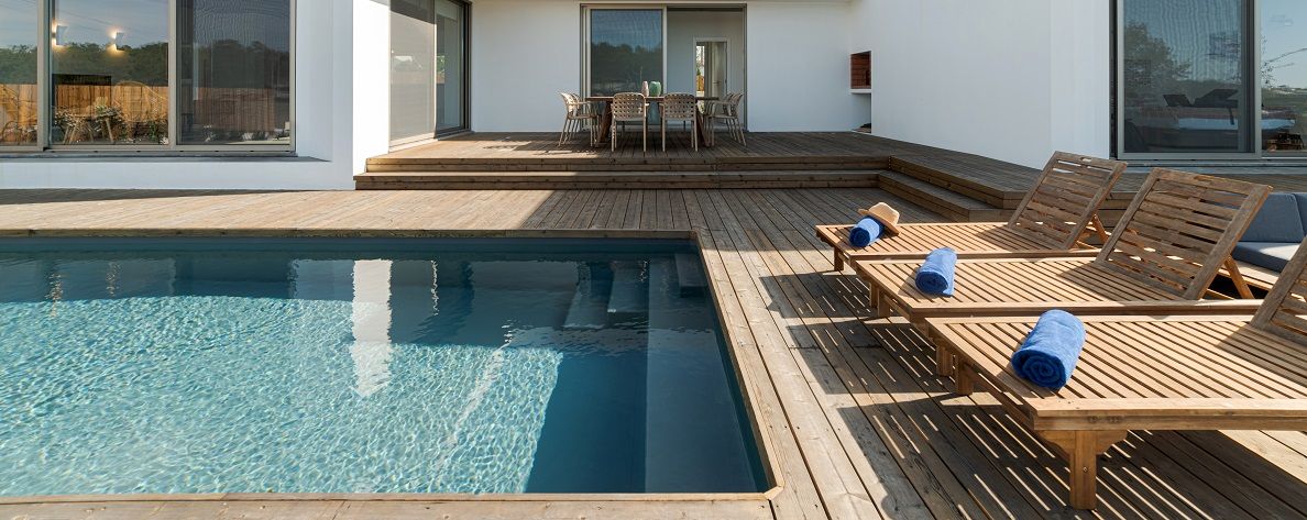 Trucos para mantener la piscina en buen estado y evitar filtraciones de agua