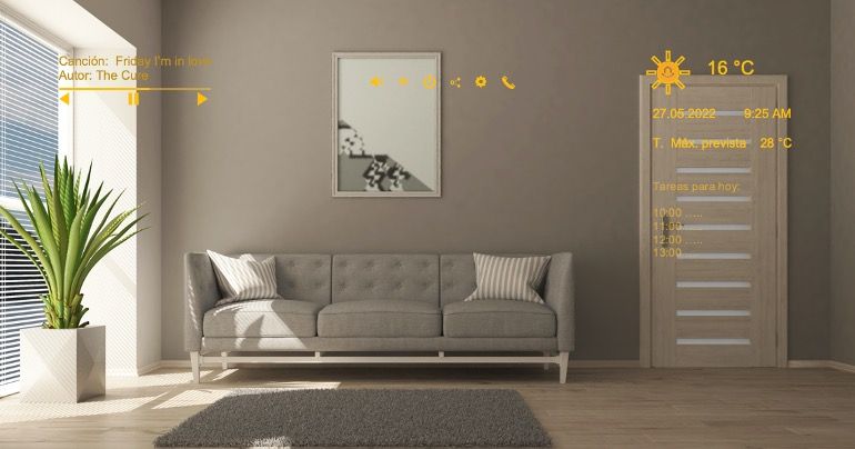 funcionalidades domótica