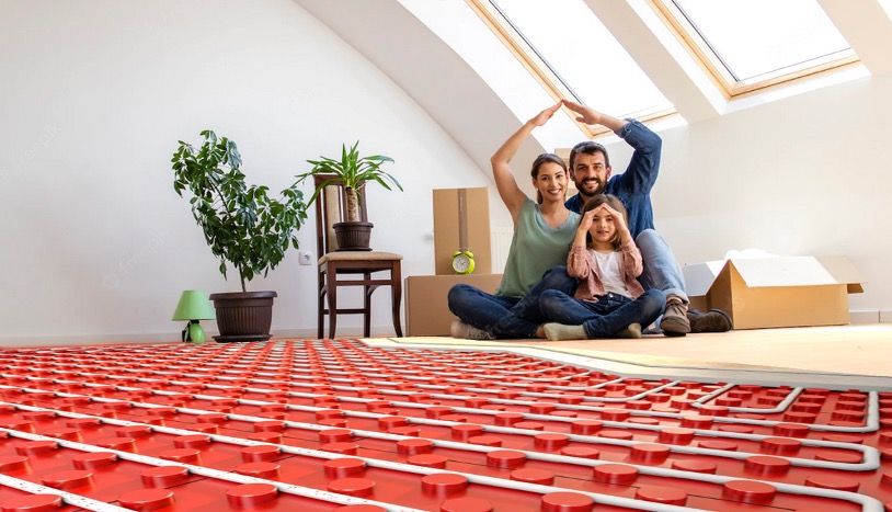 suelo radiante refrescante