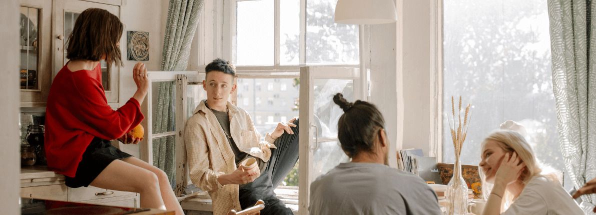 Un 3% de españoles busca una habitación para alquilar en un piso compartido