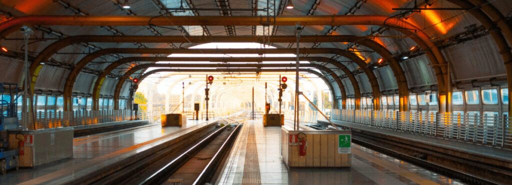 Las estaciones de tren del norte de España junto con Madrid y Barcelona son las más deseadas tanto para comprar como para alquilar una vivienda