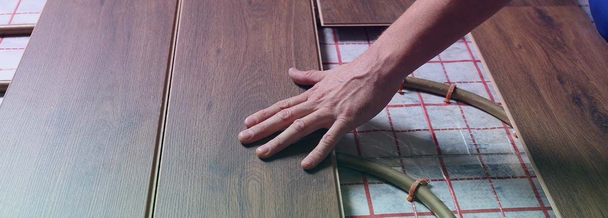 ¿Qué pavimentos son adecuados para un suelo radiante?