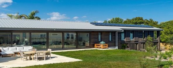 Arquitectura pasiva para climatizar