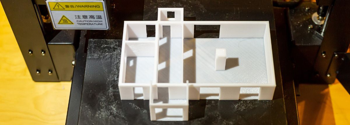 Casas construidas con barro por impresoras 3D: ¿el futuro de las viviendas de lujo?