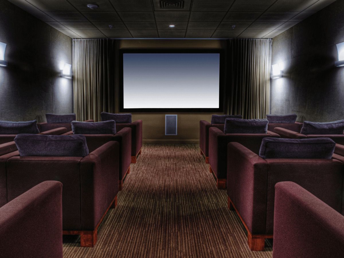 decoracion amantes del cine