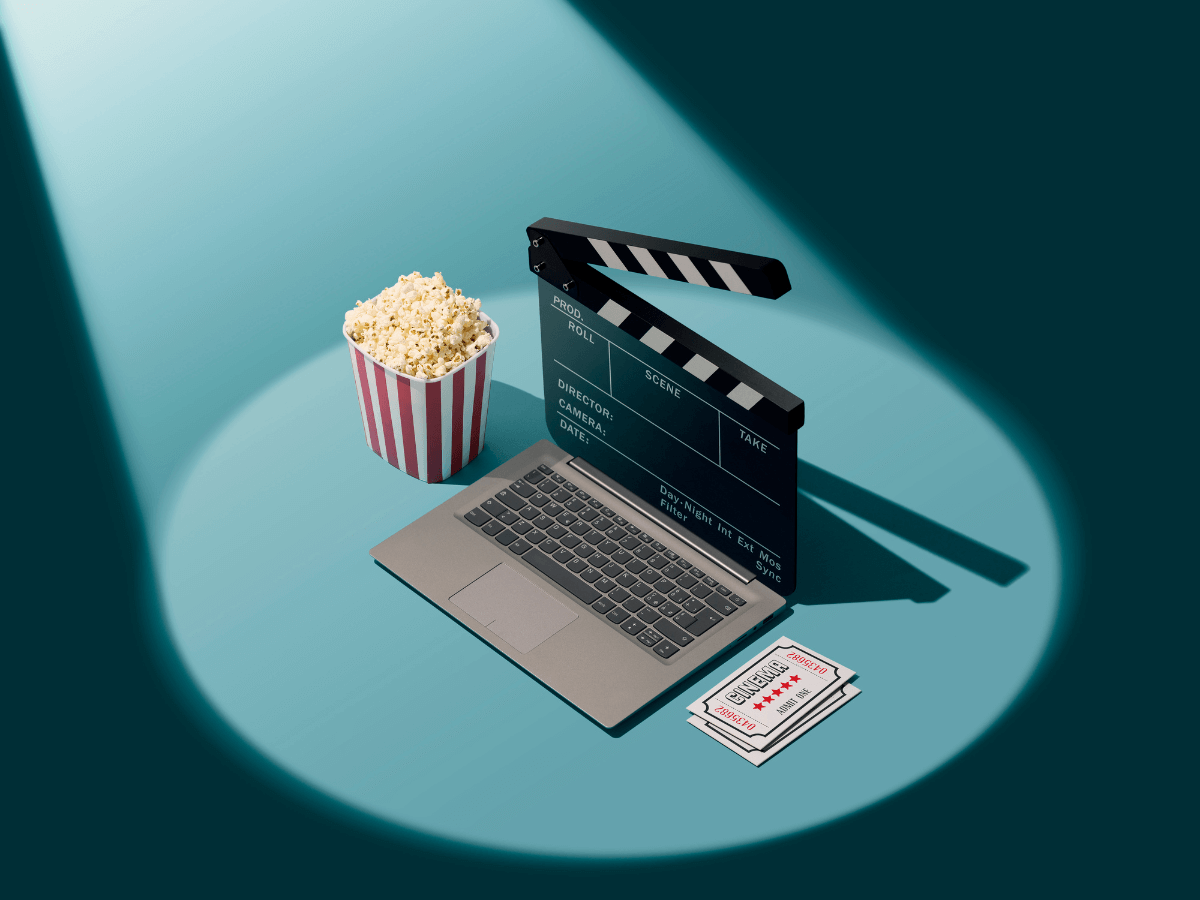 decoracion amantes del cine