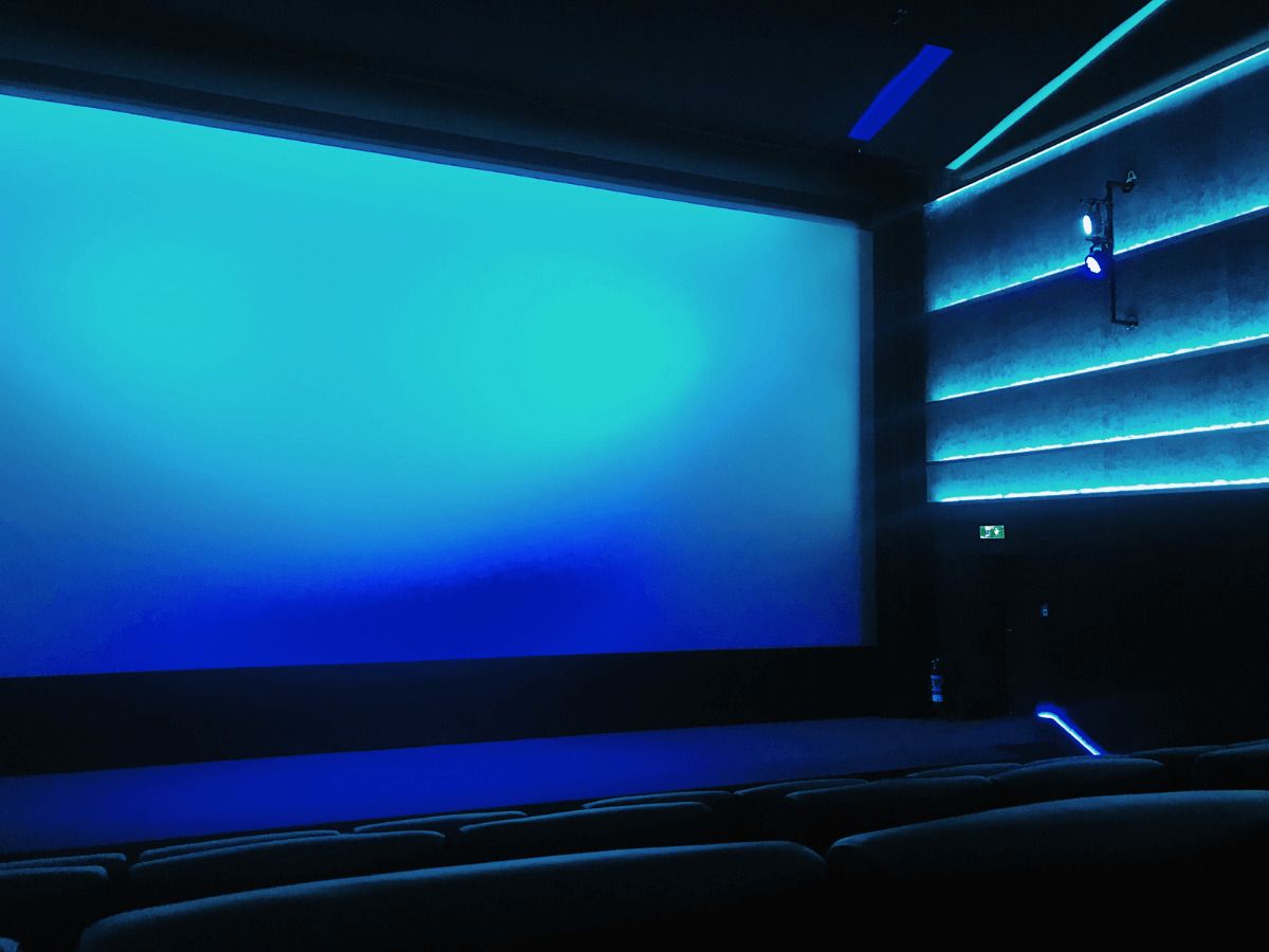decoracion amantes del cine