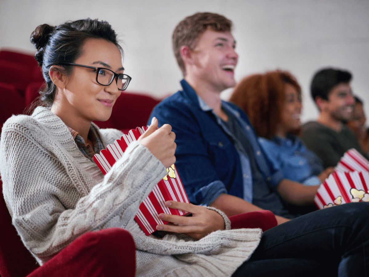 decoracion amantes del cine