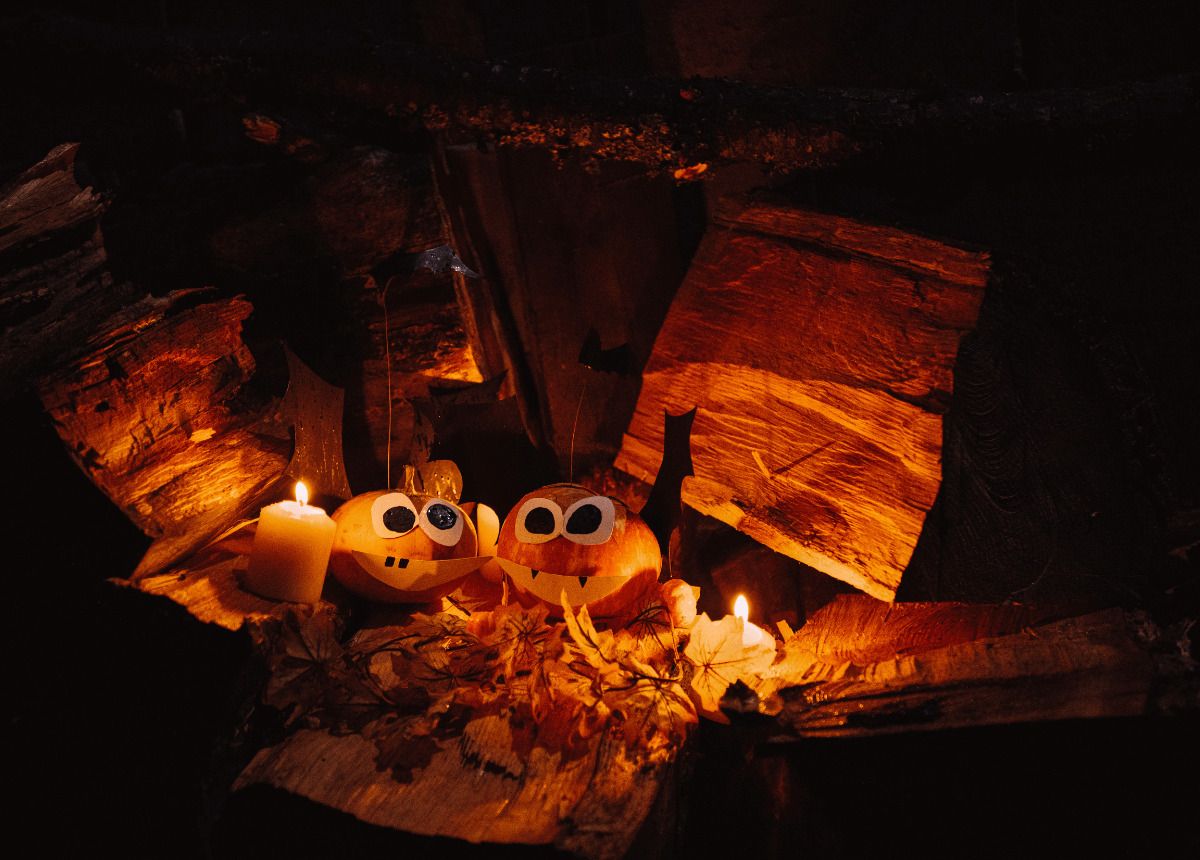 halloween decoracion casera