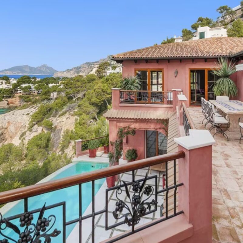 vistas a la playa de mallorca