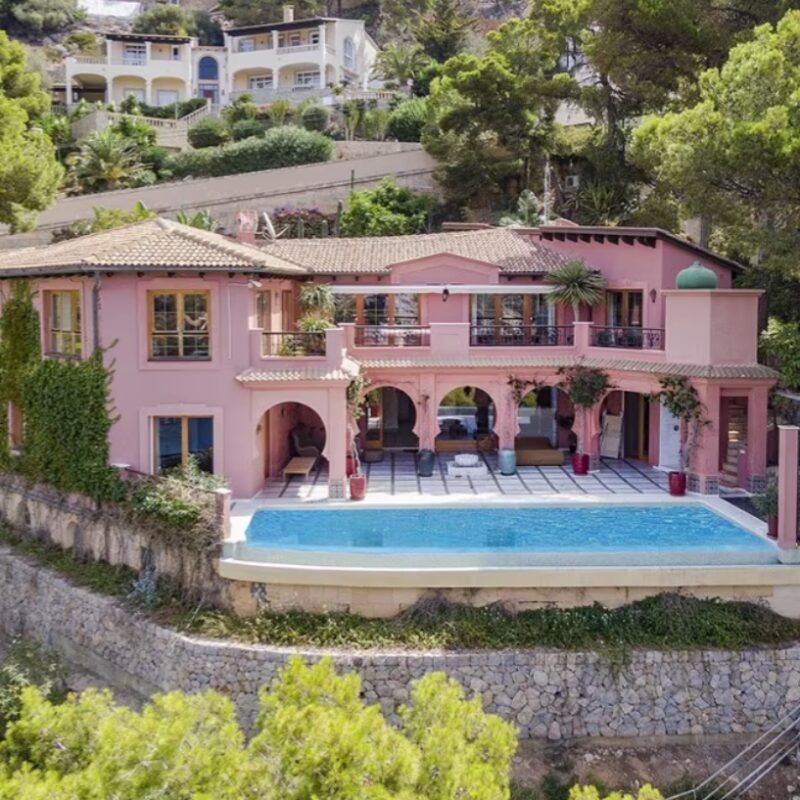 villa en la playa de mallorca