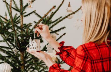 Ideas fáciles y baratas para decorar tu casa en Navidad