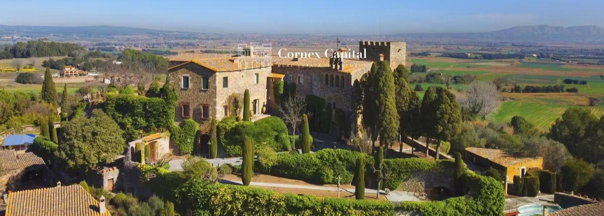 Un castillo amurallado y completamente renovado donde se han rodado películas, a la venta en Fotocasa