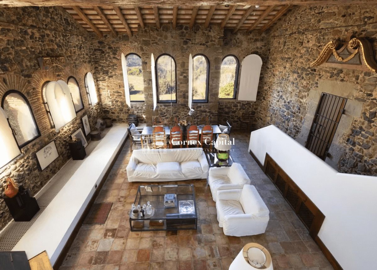Un castillo amurallado y completamente renovado donde se han rodado películas, a la venta en Fotocasa img448
