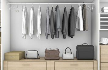 6 trucos para aumentar el espacio de almacenamiento en tu armario