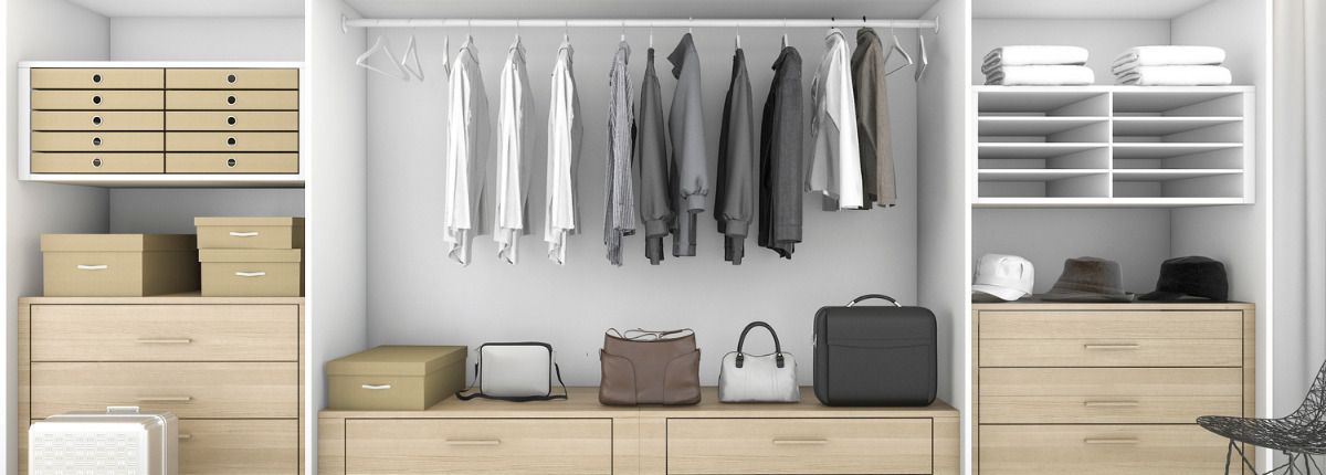 6 trucos para aumentar el espacio de almacenamiento en tu armario
