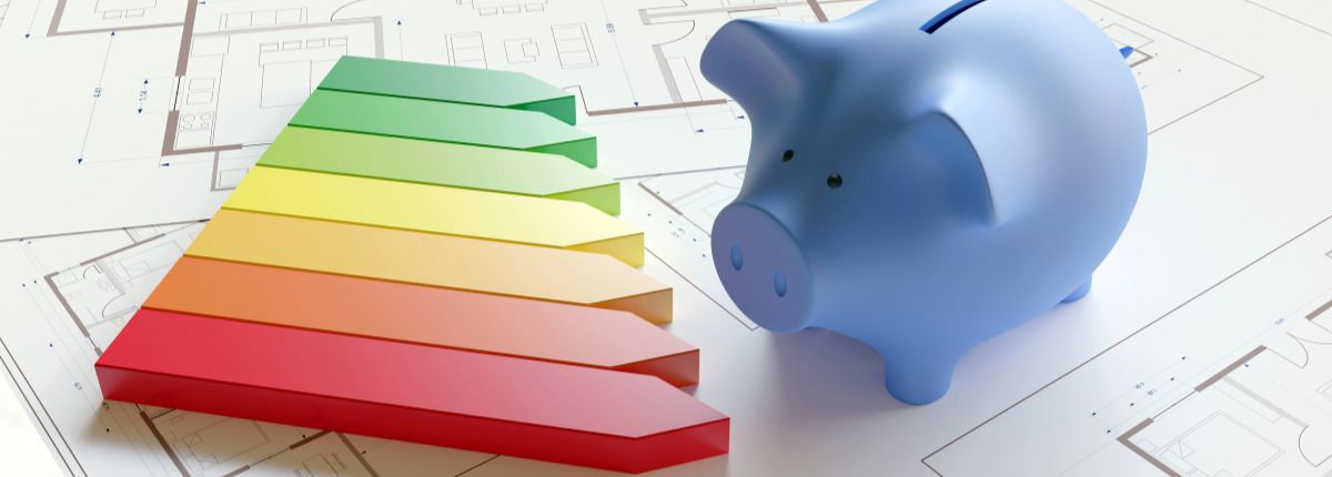 ¿Cuál es la diferencia de gasto entre una casa de eficiencia energética A y una G?