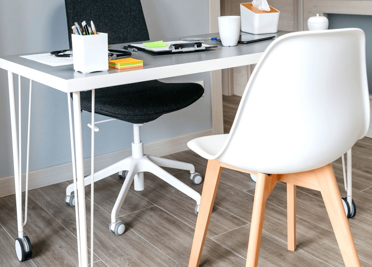 escritorio con ruedas