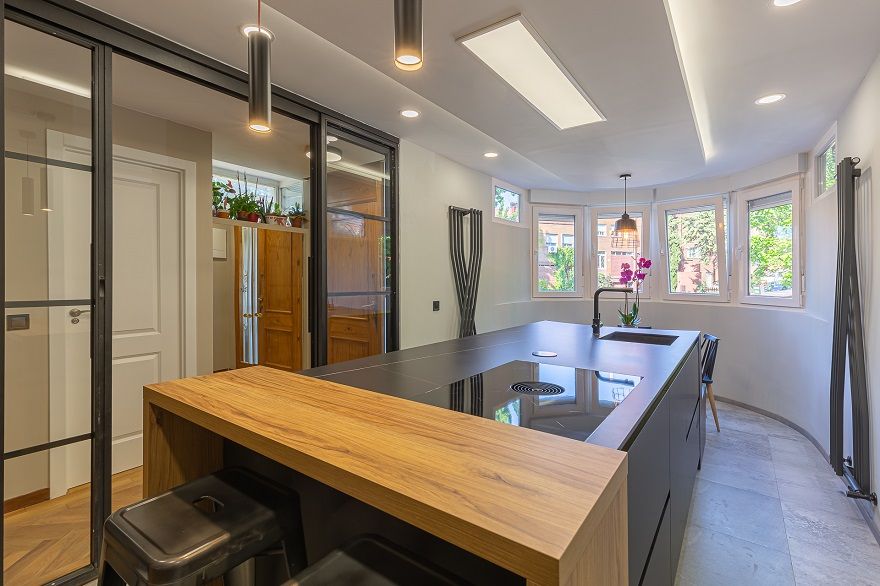 reforma integral de chalet