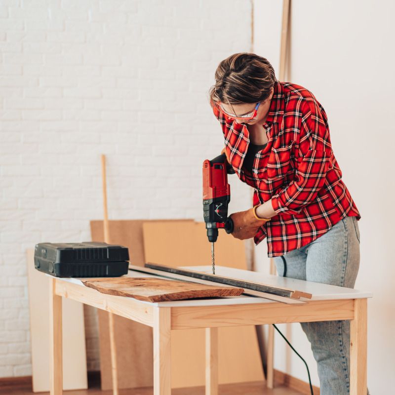 ¿Cómo utilizar un taladro en casa paso a paso?