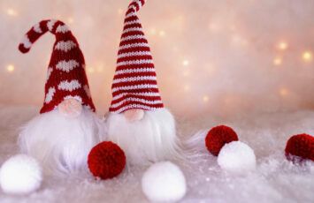 Ideas de decoración navideña que se pueden hacer con niños