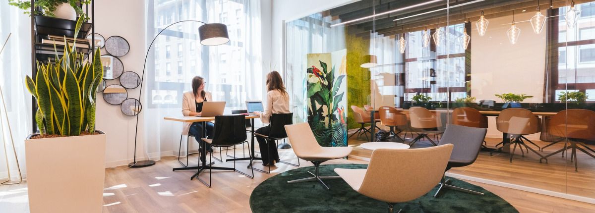 Edificios de obra nueva con espacios comunitarios habilitados para el teletrabajo