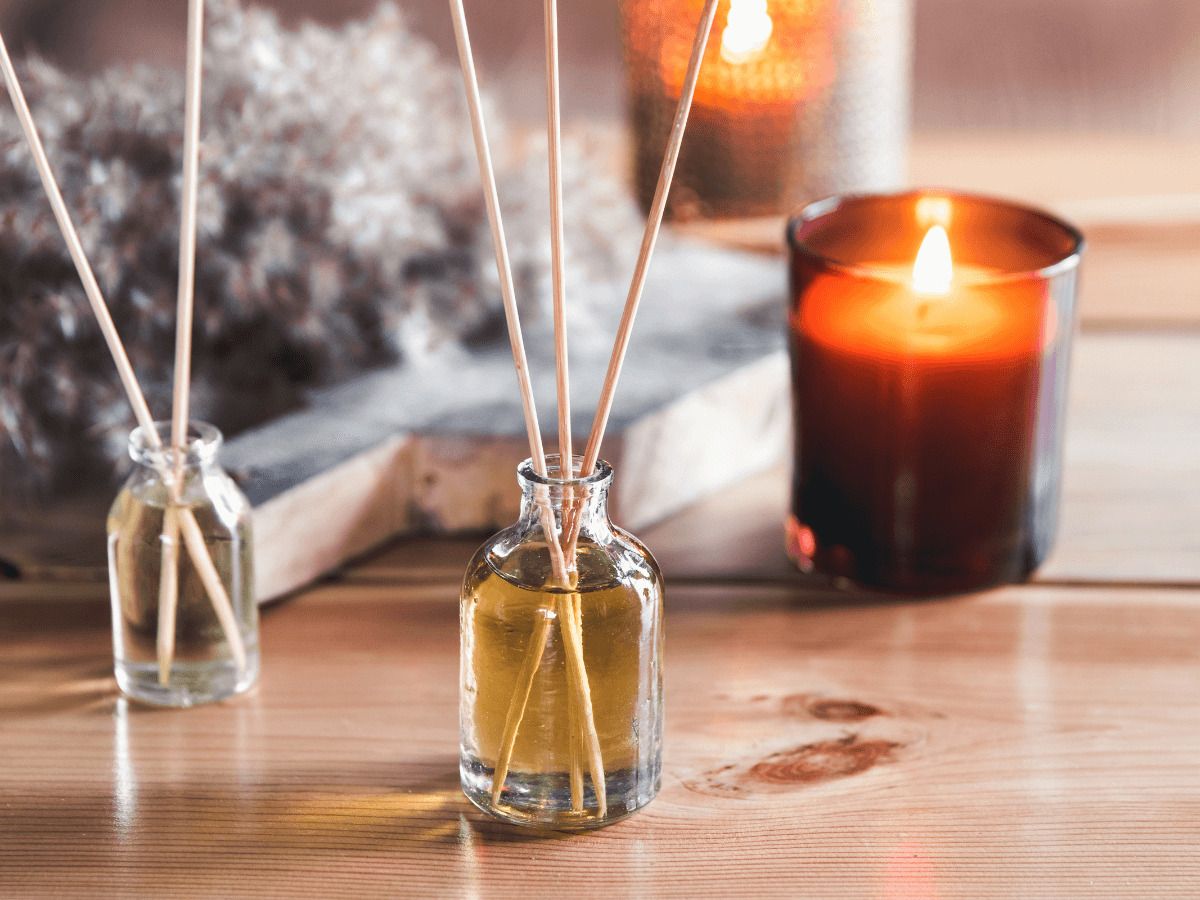 ambientador - reaprovechar residuos