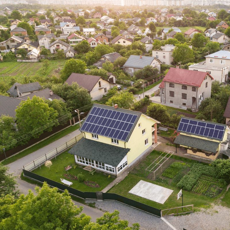 Viviendas ubicadas en buenos barrios