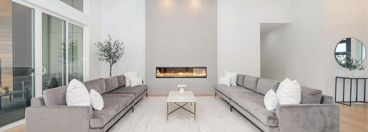 Cómo incluir una chimenea en un piso